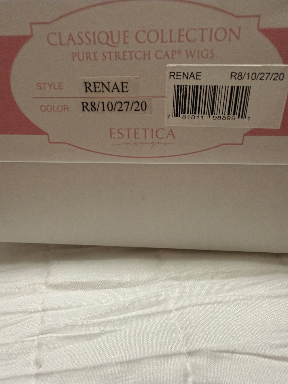 Renae by Estetica - Classique Collection - Picture 4 of 5
